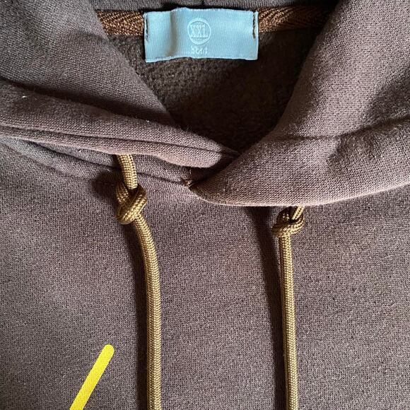 Brown Travis Scott Highest In The Room Not For Decoding Hoodie - size xxl - Picture 6 of 6